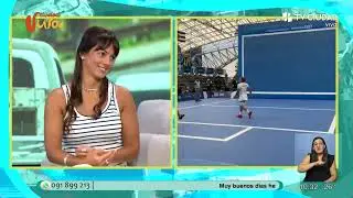 Ciudad Viva - Conversamos con Leonella Acosta, jugadora de Frontball.