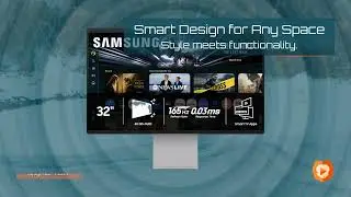 Samsung M9 M90SF OLED Smart Monitor Review &ndash; 4K QD-OLED, 165Hz, AI-Powered Brilliance!