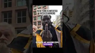 New York is Infested with Scammers #shorts #shortsfeed #scammer #nickshirley #viral #viralshorts