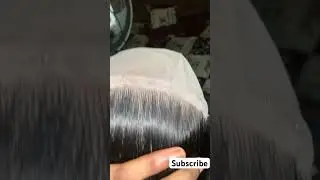 Full lace ventilated with human hair #wig #fulllacewigs #shorts