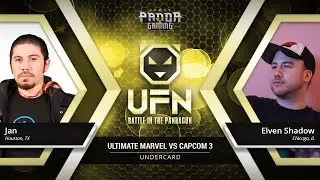 UFN|TXS15 - Jan ( POTEMKIN ) vs Elven Shadow ( FAUST ) // GGXrd