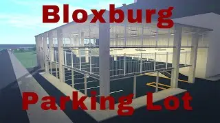 How to Build a Multi-Level Parking Lot in Bloxburg (2023) MiceGaming Edition
