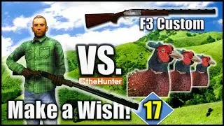 Blaser F3 O/U Custom Grade vs. Pheasants (Make a Wish 17) - theHunter Classic