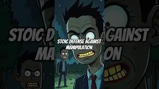 Stoic Defense Against Manipulation #psychology #manipulation #darkpsychology