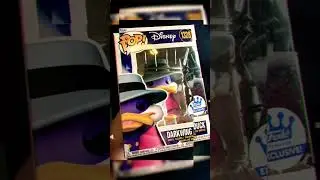 Funko Exclusive Darkwing Duck #unboxing