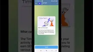 Time Farm bot