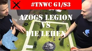 Gruppe 1 Spiel 3 &ndash; Azogs Legion vs Die Lehen: Team Nordfront Warband Cup 2017