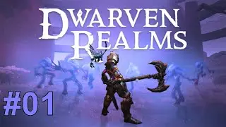Tonnenweise Gegner schnetzeln #01 || Let's Play Dwarven Realms | Deutsch | German