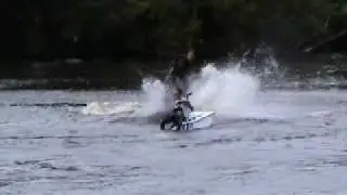 Jetcraft feat. Lee Stone freestyle jetski show