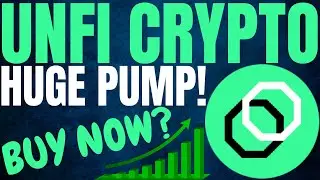 UNFI CRYPTO HUGE PUMP, BUY NOW?! UNIFI PROTOCOL DAO PRICE PREDICTION & ANALYSIS! UNFI COIN FORECAST!
