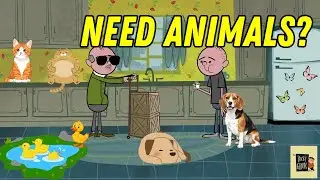 Karl Pilkington's Funniest Animal Theories | Compilation, Do We Need 'Em Special