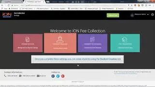 Online Fee Management