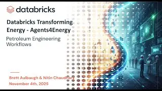 Transforming Energy: Agents4Energy, Petroleum Engineering Workflows