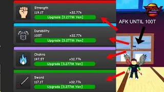 I REACHED FROM 100T TO 400T | Roblox: Anime Fighting Simulator: Endless