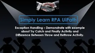 Exception Handling – Example of Try Catch and Finally and Difference Between Throw and Rethrow.
