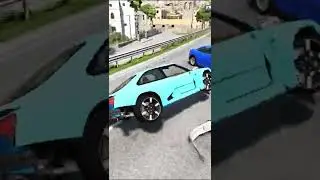 BeamNG - Traffic Crash