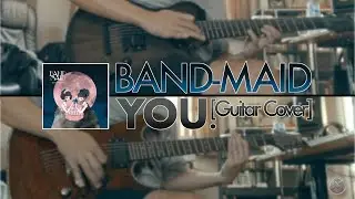 You. - Band-Maid [Guitar Cover]