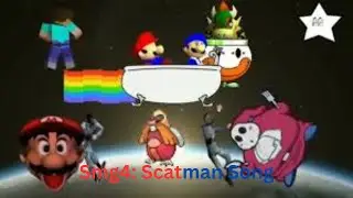 Smg4 Scatman Song