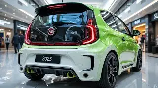 Новый Fiat Uno 2025 &mdash; неожиданное возвращение, которое изменит всё! | MotoVerge
