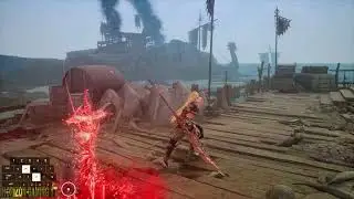 Khazan Central Storehouse Entrance Battered Blade Nexus Location - The First Berserker Khazan