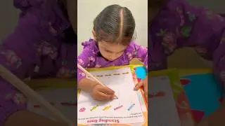 Study time😍 #nursery #nurserystudy #nurserywritting #standingline #standinglines #spruhameshram