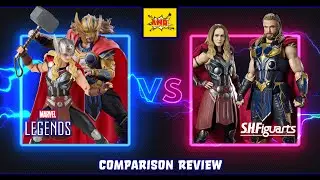 Thor: Love and Thunder - Marvel Legends , SH Figuarts Comparison Review