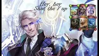 Vincent, Omen of Silence - Aggro Vincent Runecraft | Shadowverse Darkness Over Vellsar (Rotation)
