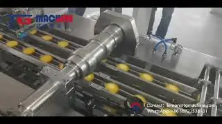 Sandwich biscuit making machine