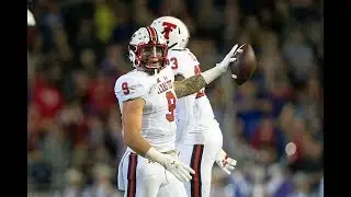 Tony Jones Texas Tech Highlights