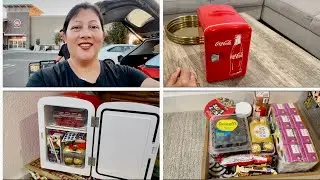 গোপালের জন্য বাড়িতে এলো লাল টুকটুকে পুচকি মতো একটা ফ্রিজ 😊আমেরিকায় গোপালের জামা পাই কোথা থেকে