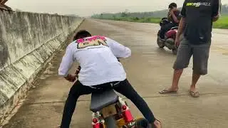 SETTING JUPITER SELEMBAR BEBAS