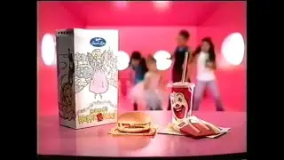 McDonald's Barbie Dance 'n Flex Happy Meal Toys TV Commercial - 2003