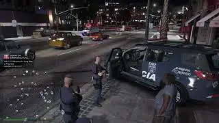 CAMINHAO ROUBADO TENTA DAR FUGA GTA 5 PMSP