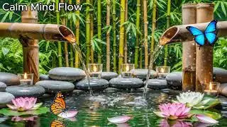 Breath of Water Flow 🌊 Calm Water Sounds for Peaceful Sleep & Stress Relief | Calm Mind Flow