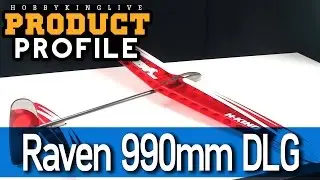 H-King Raven 990 Mini DLG Product Profile - HobbyKing Live