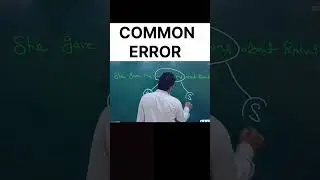 common error ssc English by pankaj sir #english #commonerror #englishgrammar #sscenglish #youtube