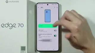 Motorola Edge 70: как изменить приложение &laquo;Кошелек&raquo; по умолчанию