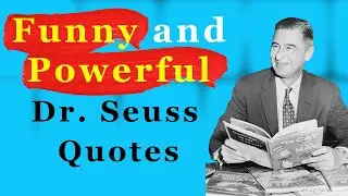 Greatest Dr Seuss Quotes [2022 Updated] Inspirational Quotes ~ Motivational Quotes ~