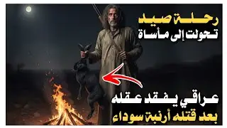 102 _ رحلة صيد تحولت إلى مأساة! _ عراقي يفقد عقله بعد قت..له أرنبة سوداء