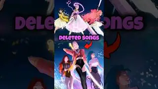 This Song was deleted from Kpop Demon Hunters #kpopdemonhunters #rumi #huntrix #sajaboys #jinu