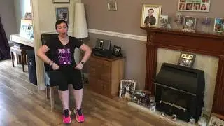 DANZA KUDURO - DON OMAR & LUCENZO - ZUMBA GOLD&reg;️ CHAIR ROUTINE.