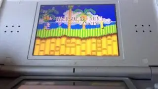 I can now officially play Genesis games on my Nintendo DS Lite.