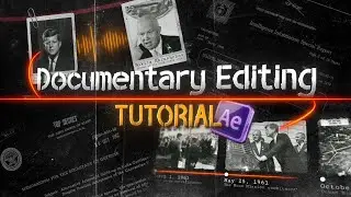 How To Make Documentary Video Editing Style | After Effects Tutorial