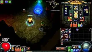 Path of Exile Charakter Guide: Ice Trap Saboteur (german)