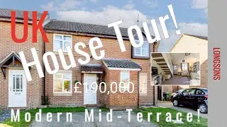 HOUSE TOUR UK Well Presented! For Sale &pound;190,000 Swaffham, Norfolk with Longsons Estate Agents.