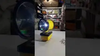 360 degree moving Torch#Farm Security#agriculture #9823111493