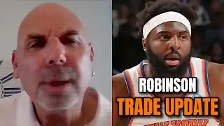 HUGE Mitchell Robinson Trade Update! Insider Marc Berman REVEALS MAJOR Trade Obstalce