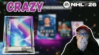 CRAZY PACK OPENING MASSIVE PULLS NHL 26 HUT