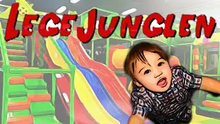 🍀 Daniel plays in Legejunglen | Daniel TV | indoor playhouse | Nyk&oslash;bing Falster