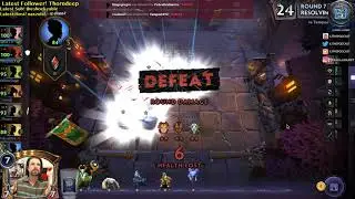 DotA UnderLords Troll:Warlock